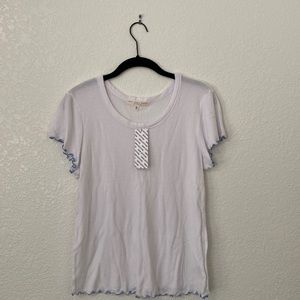Urban Outfitters dainty white tee